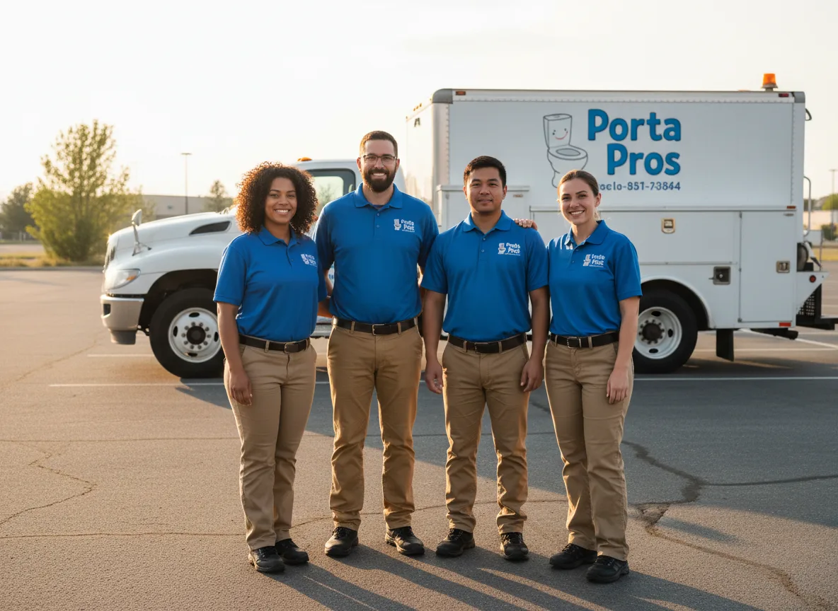 Porta Potty Rental company in Olmito, TX