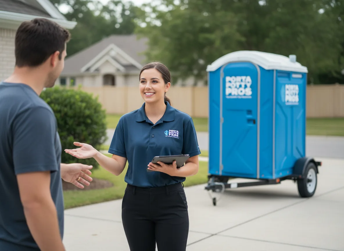 Porta Potty Rental Olmito, TX FAQs
